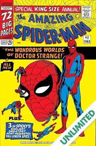 Amazing Spider-Man (1963-1998) Annual #2